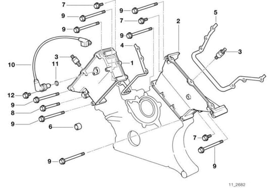 Sensor Del Árbol De Levas Para Bmw E31 E38 E39. Original Recambios