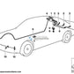 Sensor Ultrasónico Negro Aparcamiento Parking Para Bmw 5Er X3 X5 E39 E83 E53. Original Recambios