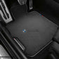 Set Alfombrillas Bmw M Performance Delanteras Y Traseras X1 F48 X2 F39 . Original Recambios