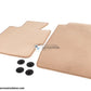 Set Alfombrillas Bmw Z3 Negro Mate / Beige. Original De Recambios