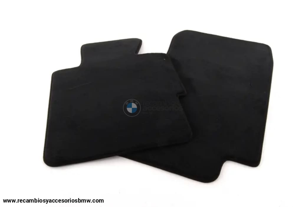 Set Alfombrillas Bmw Z3 Negro Mate / Beige. Original De Recambios