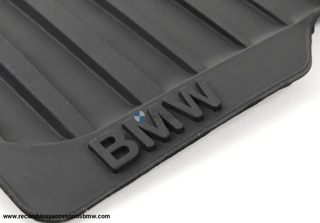 Set Alfombrillas De Goma Para Bmw X5 E70. Original Accesorios