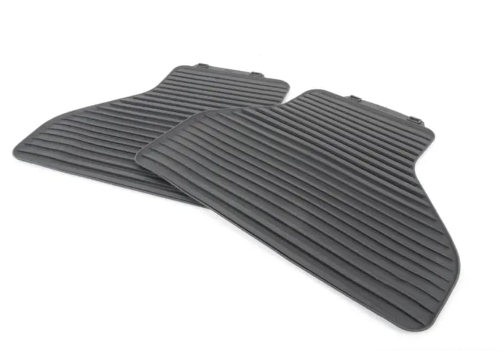 Set Alfombrillas De Goma Para Bmw X5 E70. Original Trasero Accesorios