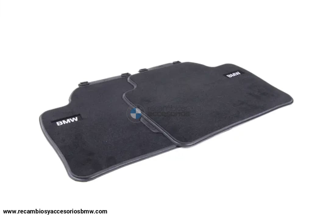 Set Alfombrillas Delanteras Y Traseras Bmw Para Serie 3 F30 F31. Original De Alfombras