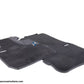 Set Alfombrillas Delanteras Y Traseras Bmw Para Serie 3 F30 F31. Original De Alfombras