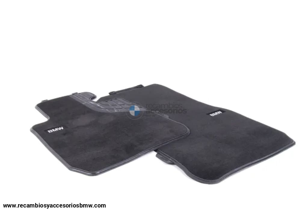 Set Alfombrillas Delanteras Y Traseras Bmw Para Serie 3 F30 F31. Original De Alfombras