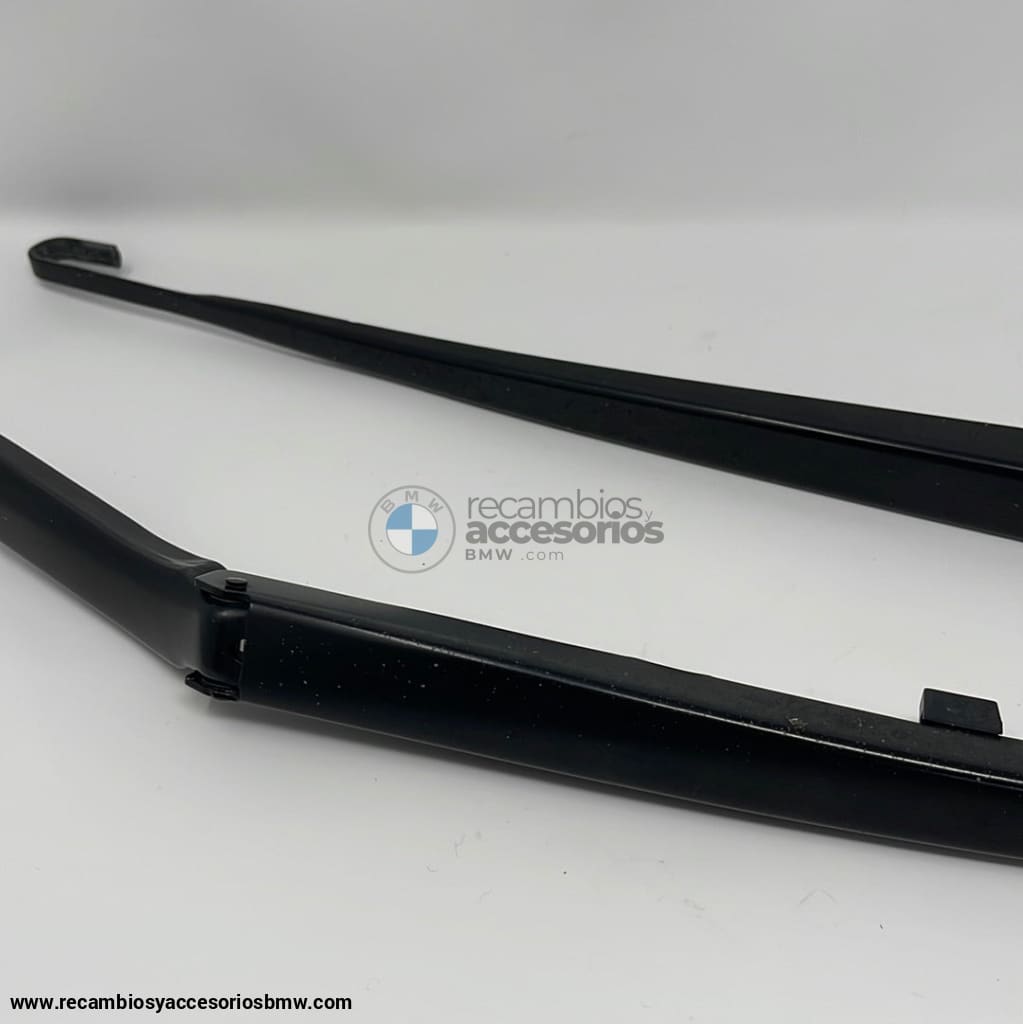 Set Brazo Limpiaparabrisas Para Bmw E46. Original Bmw. Segunda Mano.