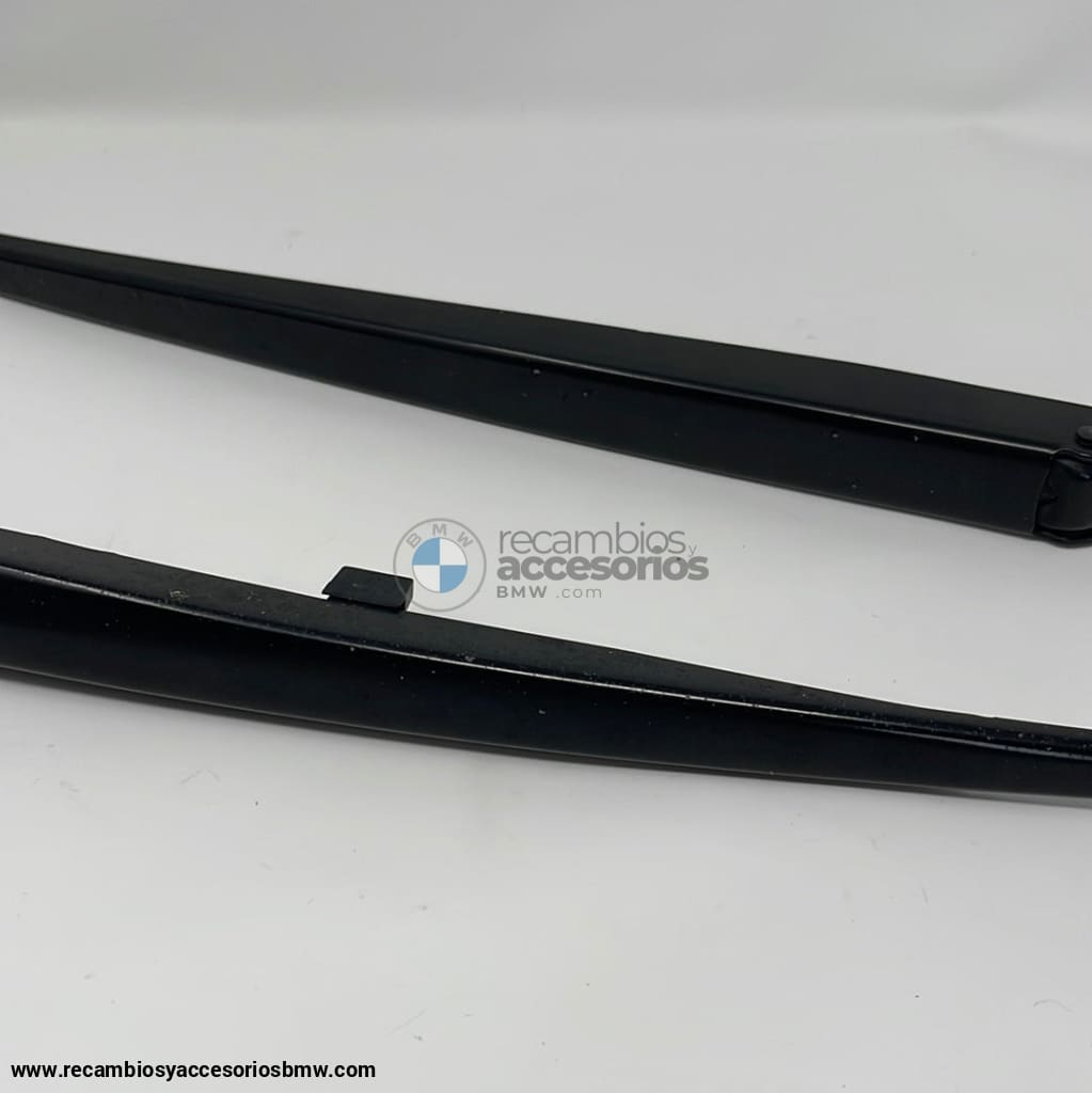 Set Brazo Limpiaparabrisas Para Bmw E46. Original Bmw. Segunda Mano.