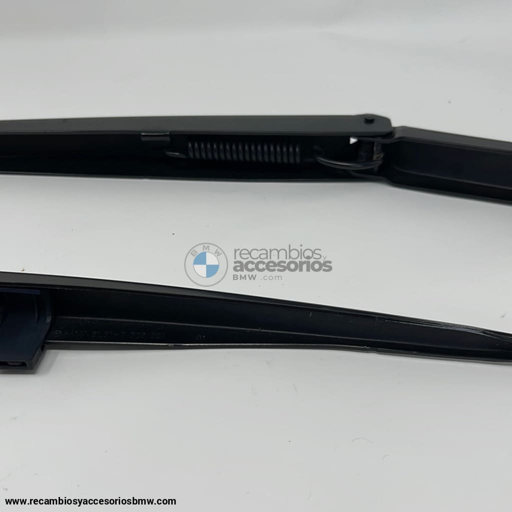 Set Brazo Limpiaparabrisas Para Bmw E46. Original Bmw. Segunda Mano.