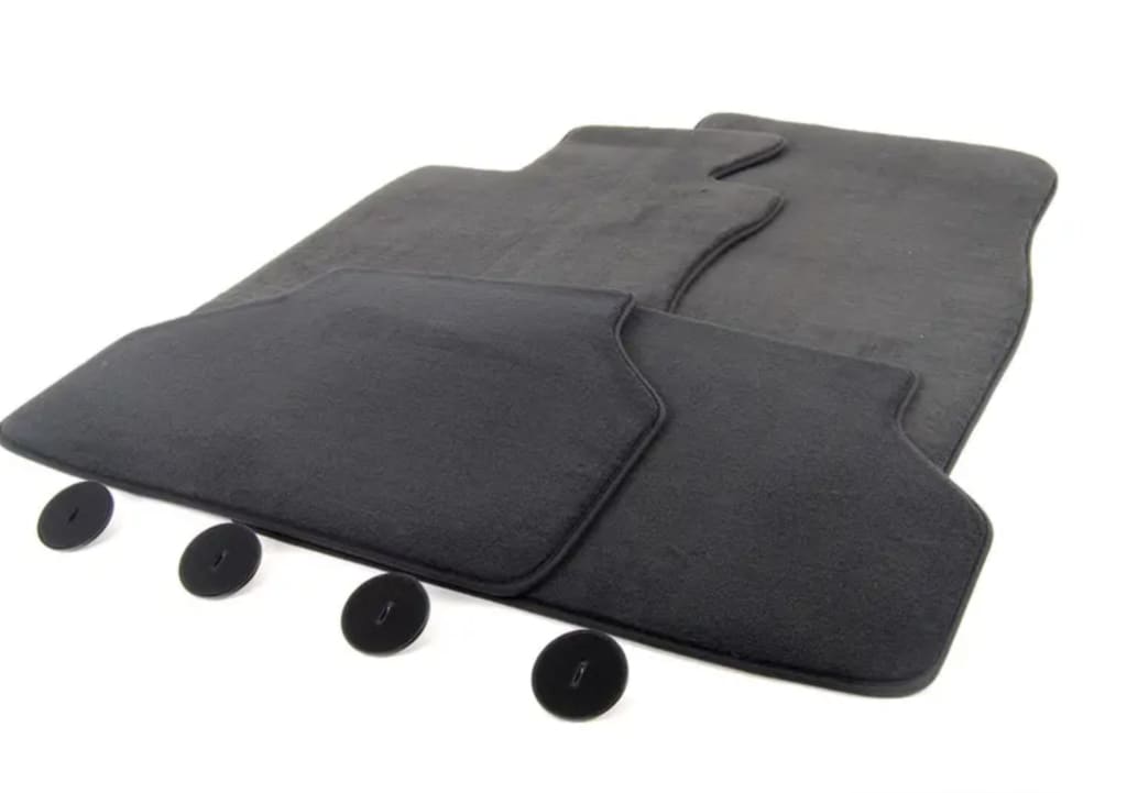 Set De 4 Alfombras Velour Para Bmw E61 Y Original Accesorios