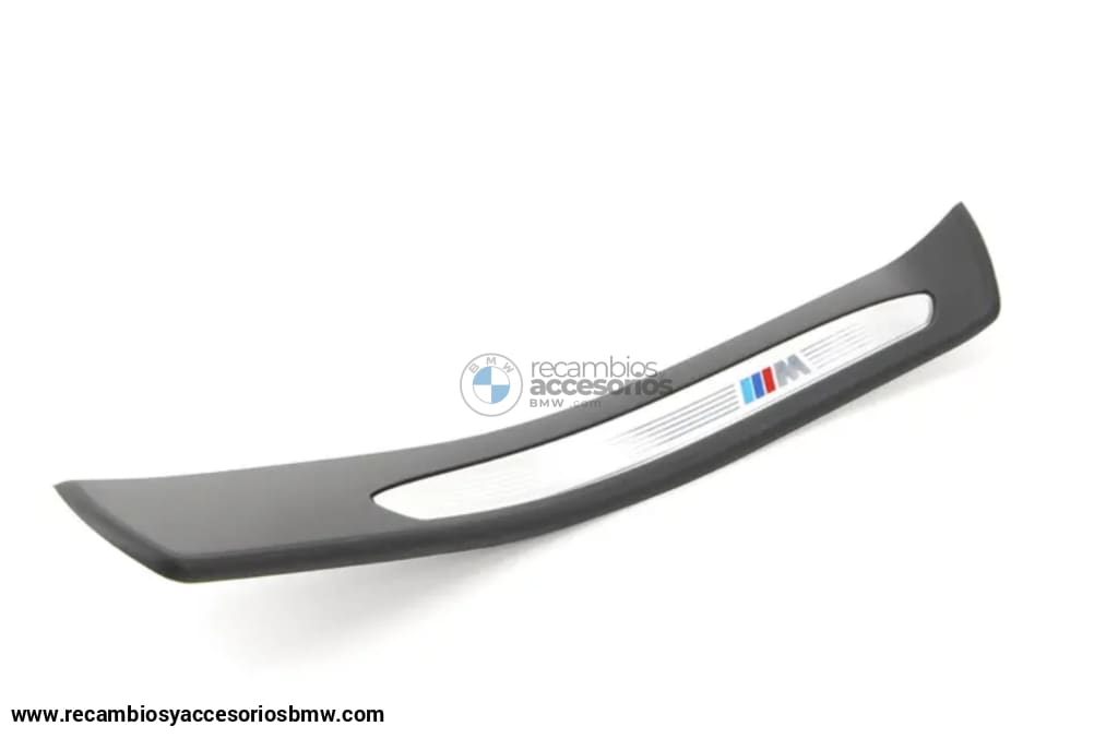 Set De 4 Umbrales Bmw ///m Para E61 Y Original Accesorios