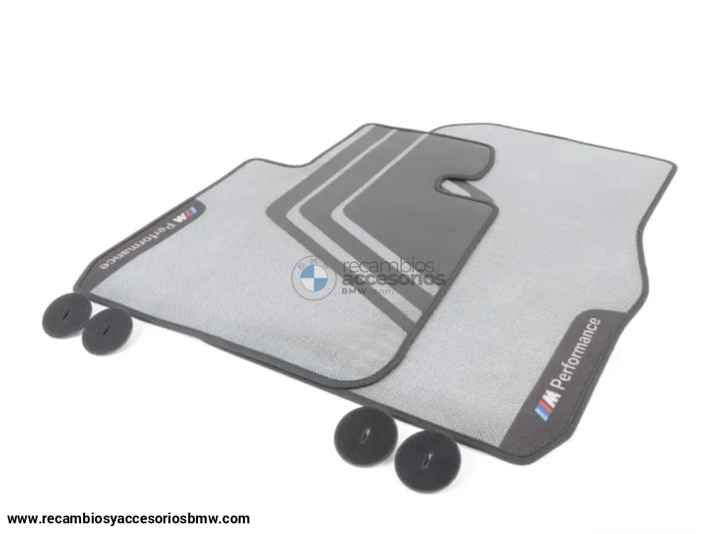 Set De Alfombrillas Bmw Performance Para Serie 1 F21 Y 2 F22. Original