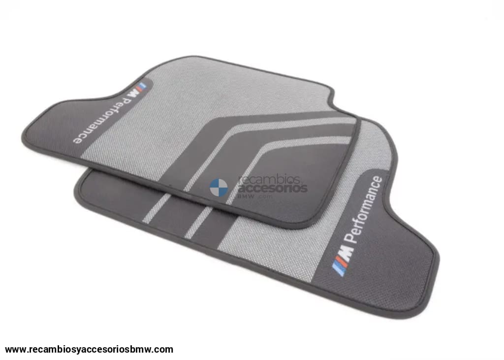 Set De Alfombrillas Bmw Performance Para Serie 1 F21 Y 2 F22. Original