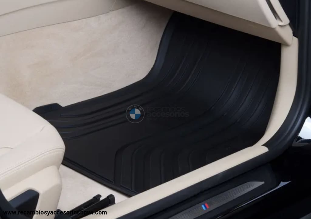 Set De Alfombrillas Delanteras Goma Basic Para Bmw F30 F31 F34. Original Recambios