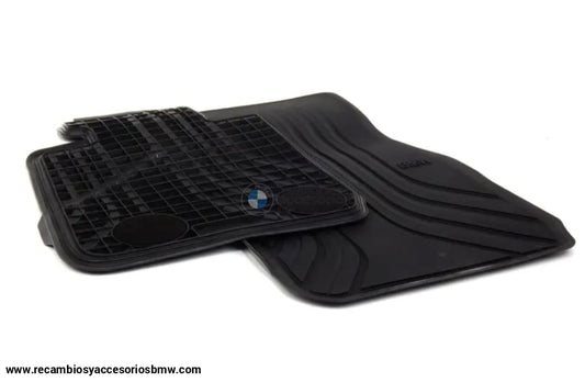 Set De Alfombrillas Delanteras Goma Basic Para Bmw F30 F31 F34. Original Recambios