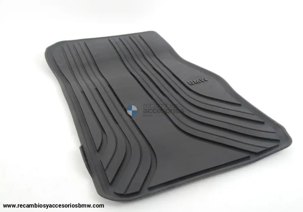 Set De Alfombrillas Delanteras Goma Basic Para Bmw Serie 1 F20 F21 2 F23 F22 F87. Original Recambios