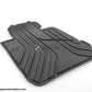 Set De Alfombrillas Delanteras Goma Basic Para Bmw Serie 1 F20 F21 2 F23 F22 F87. Original Recambios