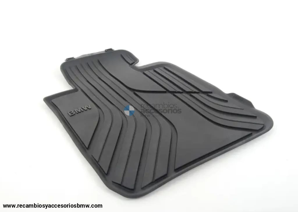 Set De Alfombrillas Delanteras Goma Basic Para Bmw Serie 1 F20 F21 2 F23 F22 F87. Original Recambios