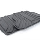 Set De Alfombrillas Traseras Goma Basic Para Bmw F21. Original Recambios