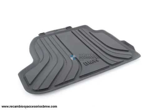 Set De Alfombrillas Traseras Goma Basic Para Bmw F21. Original Recambios