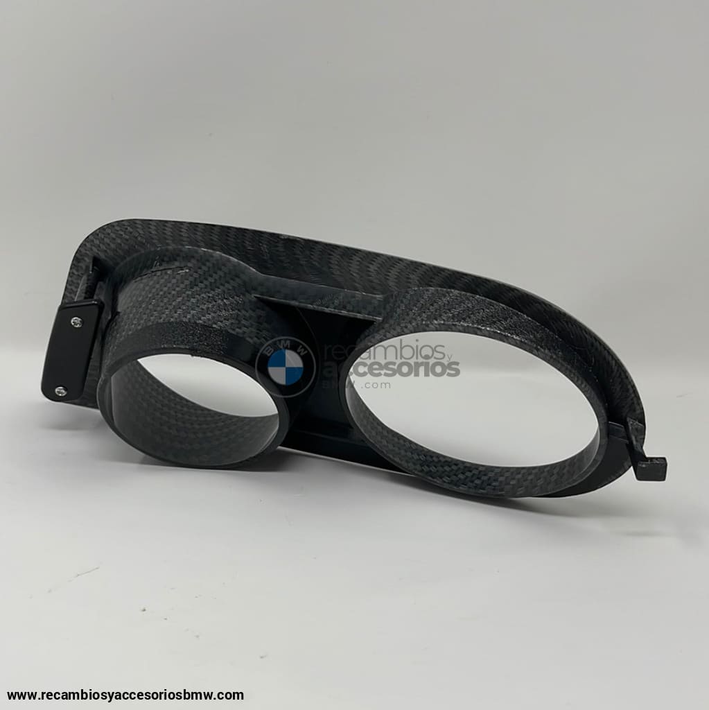 Set De Embellecedores Carbono Antinieblas Para Bmw E46 Con Frontal M