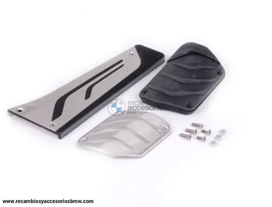 Set De Pedales Bmw Performance Cambio Automático En Acero Inoxidable. Original