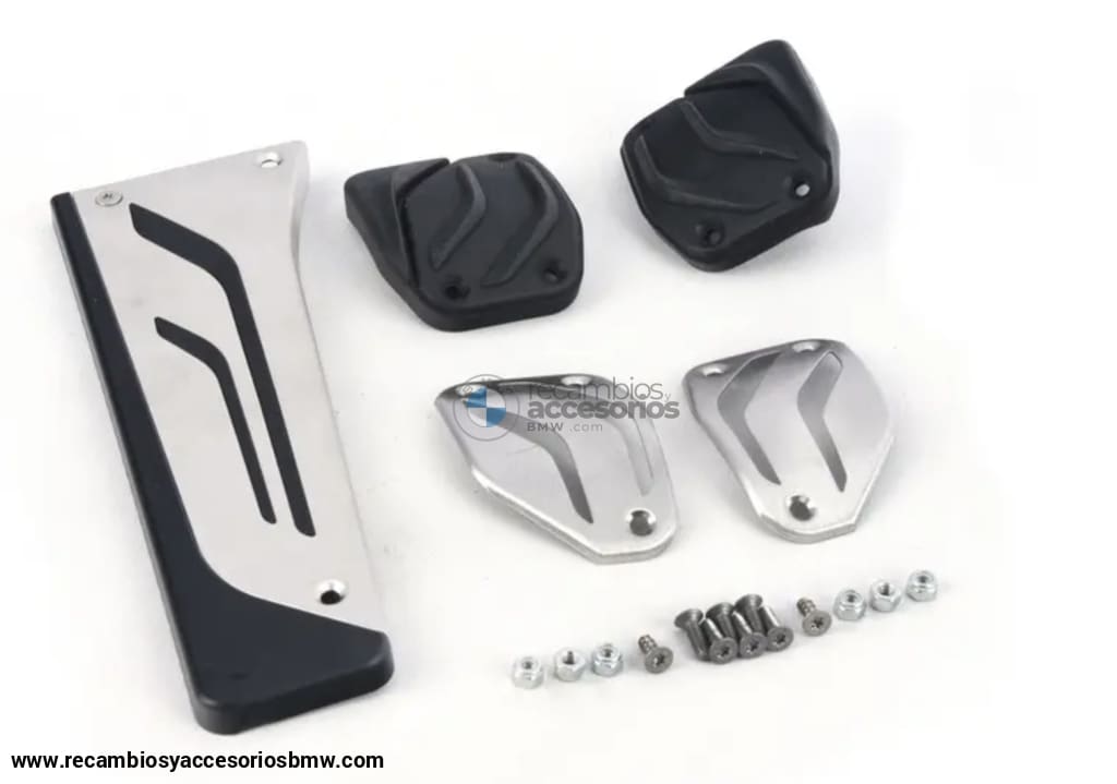 Set De Pedales Bmw Performance Cambio Manual En Acero Inoxidable. Original