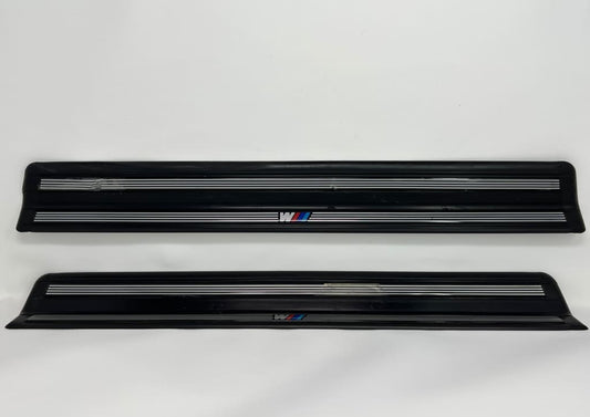 Set De Umbrales Delanteros ///m Para Bmw E46 Berlina/touring. Original Bmw. Segunda Mano Recambios