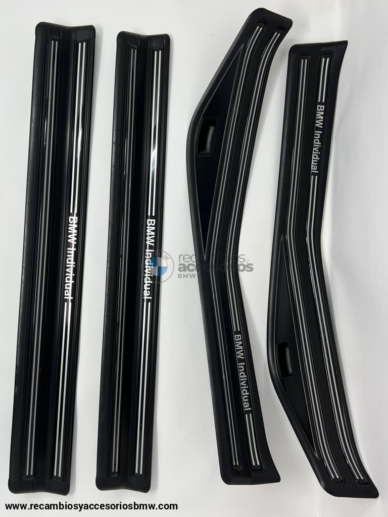 Set De Umbrales Individual Para Bmw E46 Berlina/touring. Original Bmw. Segunda Mano Recambios Coche