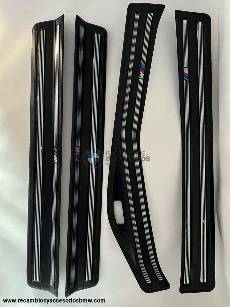 Set De Umbrales ///m Para Bmw E46 Berlina/touring. Original Bmw. Segunda Mano Recambios Coche