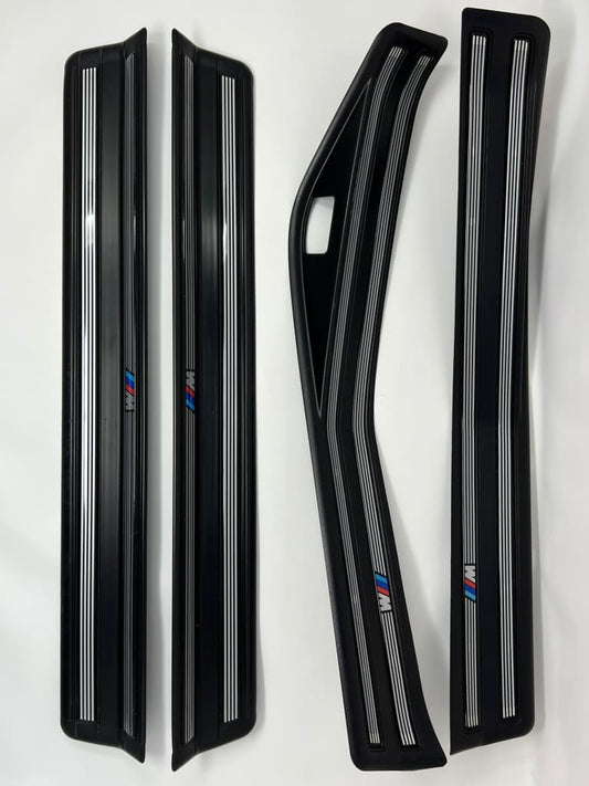 Set De Umbrales ///m Para Bmw E46 Berlina/touring. Original Bmw. Segunda Mano Recambios Coche