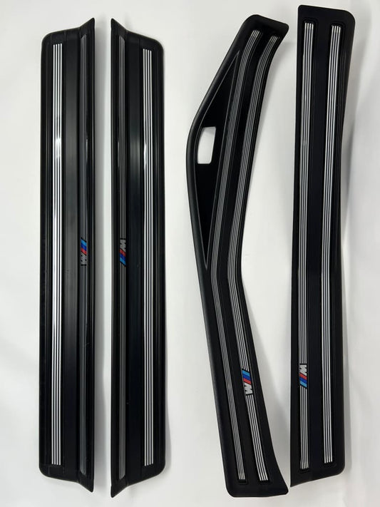 Set De Umbrales ///m Para Bmw E46 Berlina/touring. Original Bmw. Segunda Mano Recambios Coche