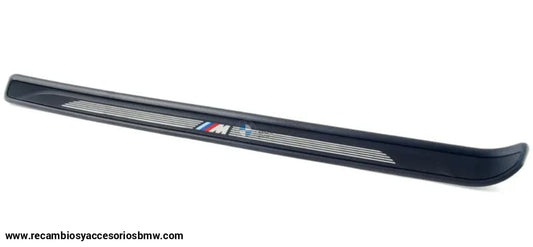 Set De Umbrales ///m Para Bmw Serie 1 E81 E82. Original Recambios