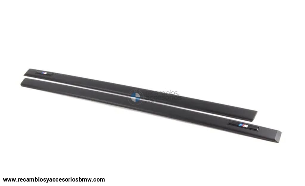 Set Molduras ///m Exteriores Para Bmw E36 Compact Coupe Cabrio Berlina Touring. Original Recambios