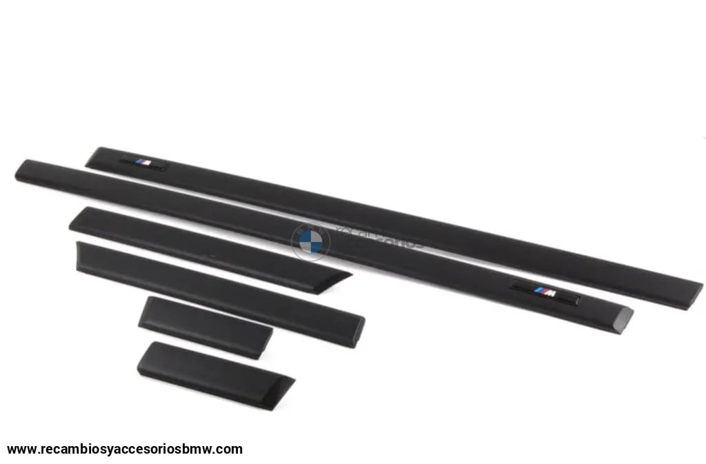 Set Molduras ///m Exteriores Para Bmw E36 Compact Coupe Cabrio Berlina Touring. Original Recambios