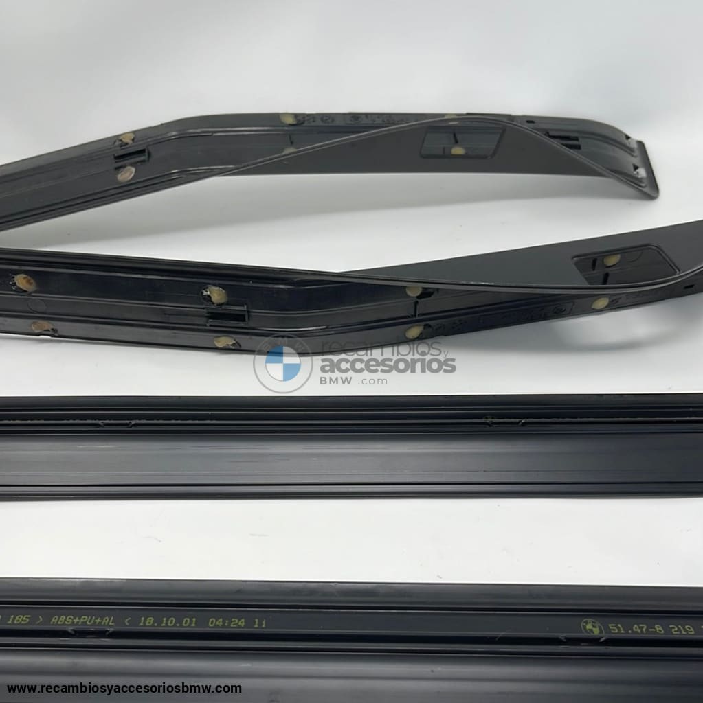 Set Umbrales Berlina Touring Sedan Para Bmw E46. Original Bmw. Segunda Mano.