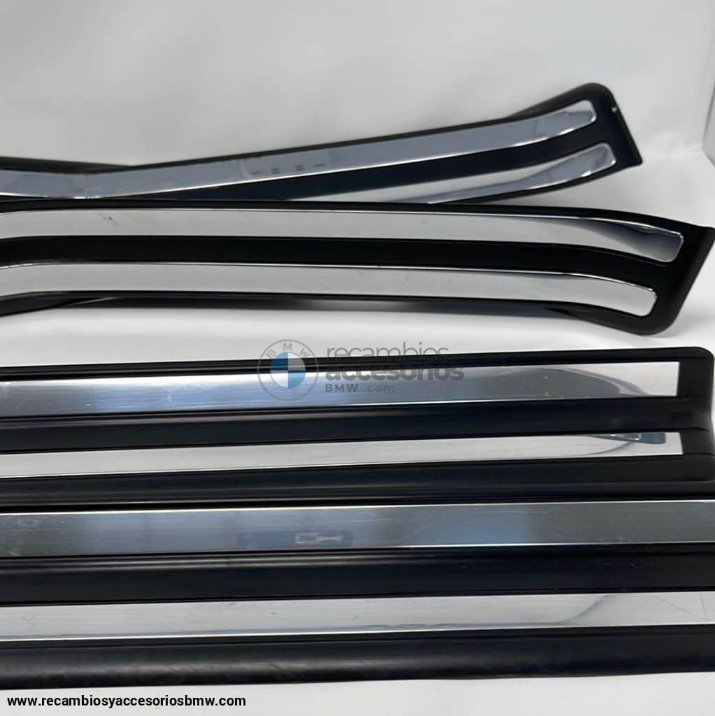 Set Umbrales Berlina Touring Sedan Para Bmw E46. Original Bmw. Segunda Mano.