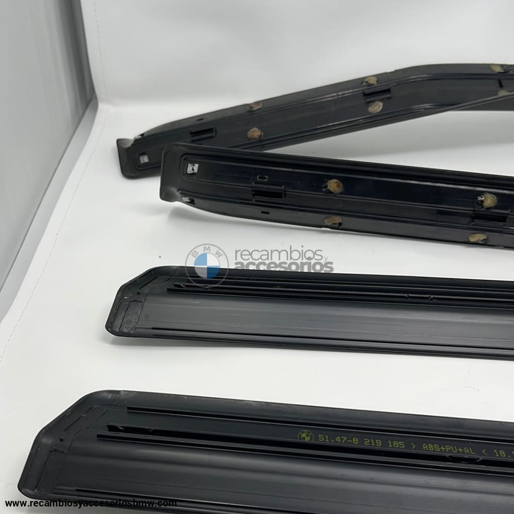 Set Umbrales Berlina Touring Sedan Para Bmw E46. Original Bmw. Segunda Mano.