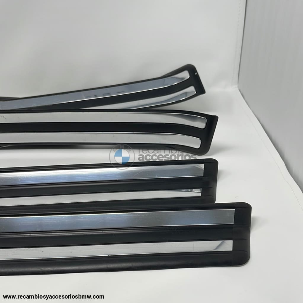 Set Umbrales Berlina Touring Sedan Para Bmw E46. Original Bmw. Segunda Mano.