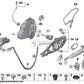 Sistema De Cerradura Puerta Delantera Para Bmw E81 E82 E87 F20 F21 E90 E91 E92 F30 F31 E60 E61 F07