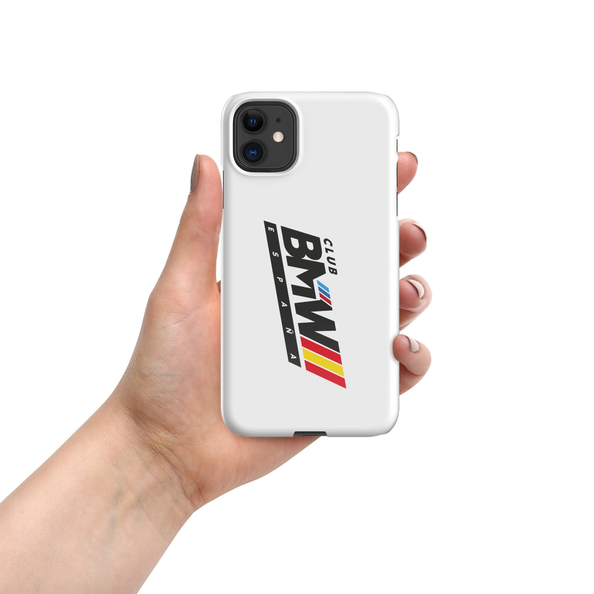 Funda Clásica Para Iphone® Club Bmw España Glossy / Iphone 11