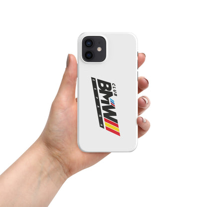 Funda Clásica Para Iphone® Club Bmw España Glossy / Iphone 12