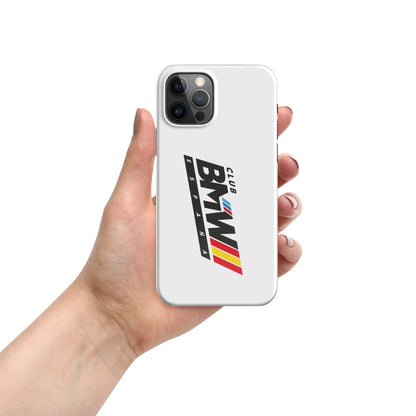 Funda Clásica Para Iphone® Club Bmw España Glossy / Iphone 12 Pro