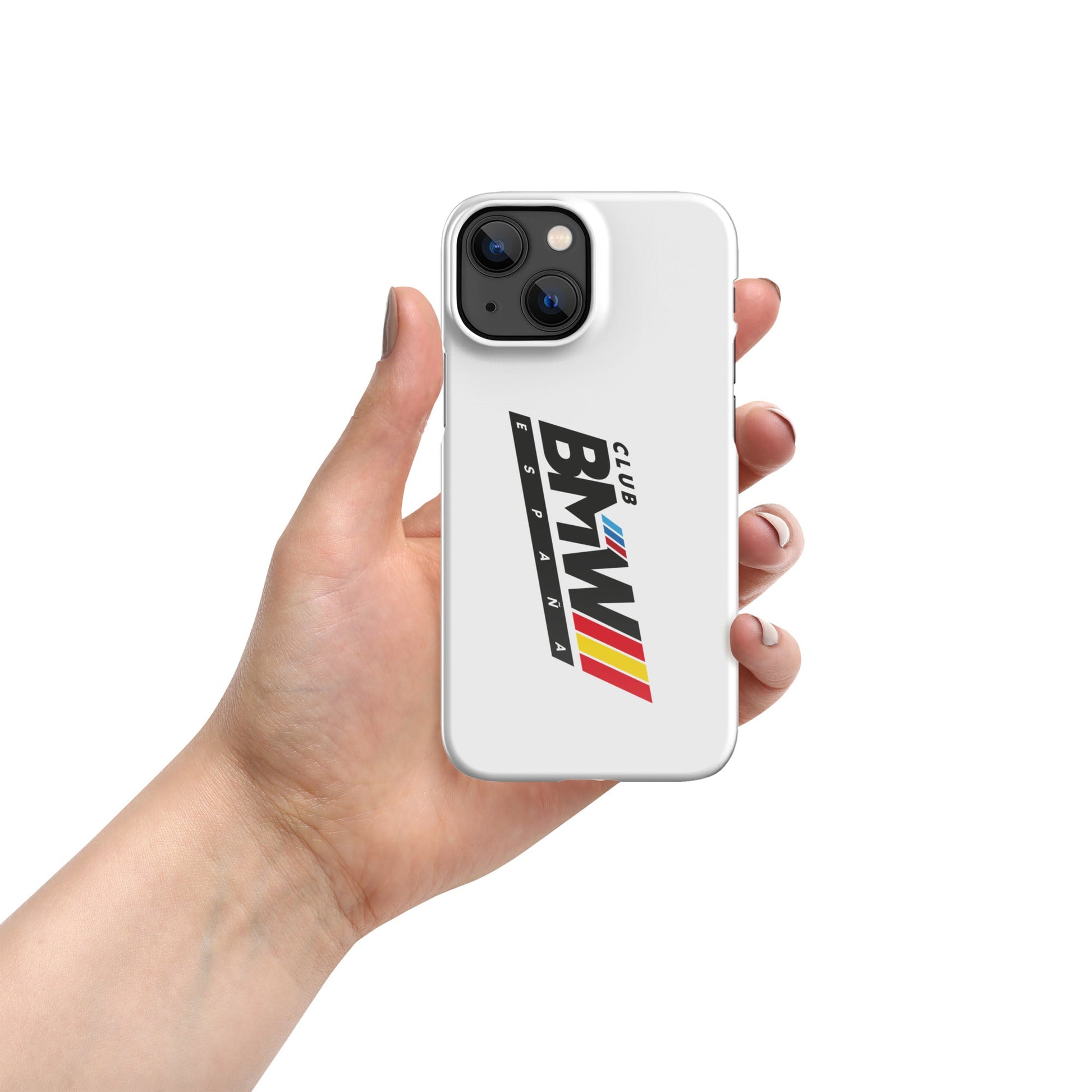 Funda Clásica Para Iphone® Club Bmw España Glossy / Iphone 13 Mini