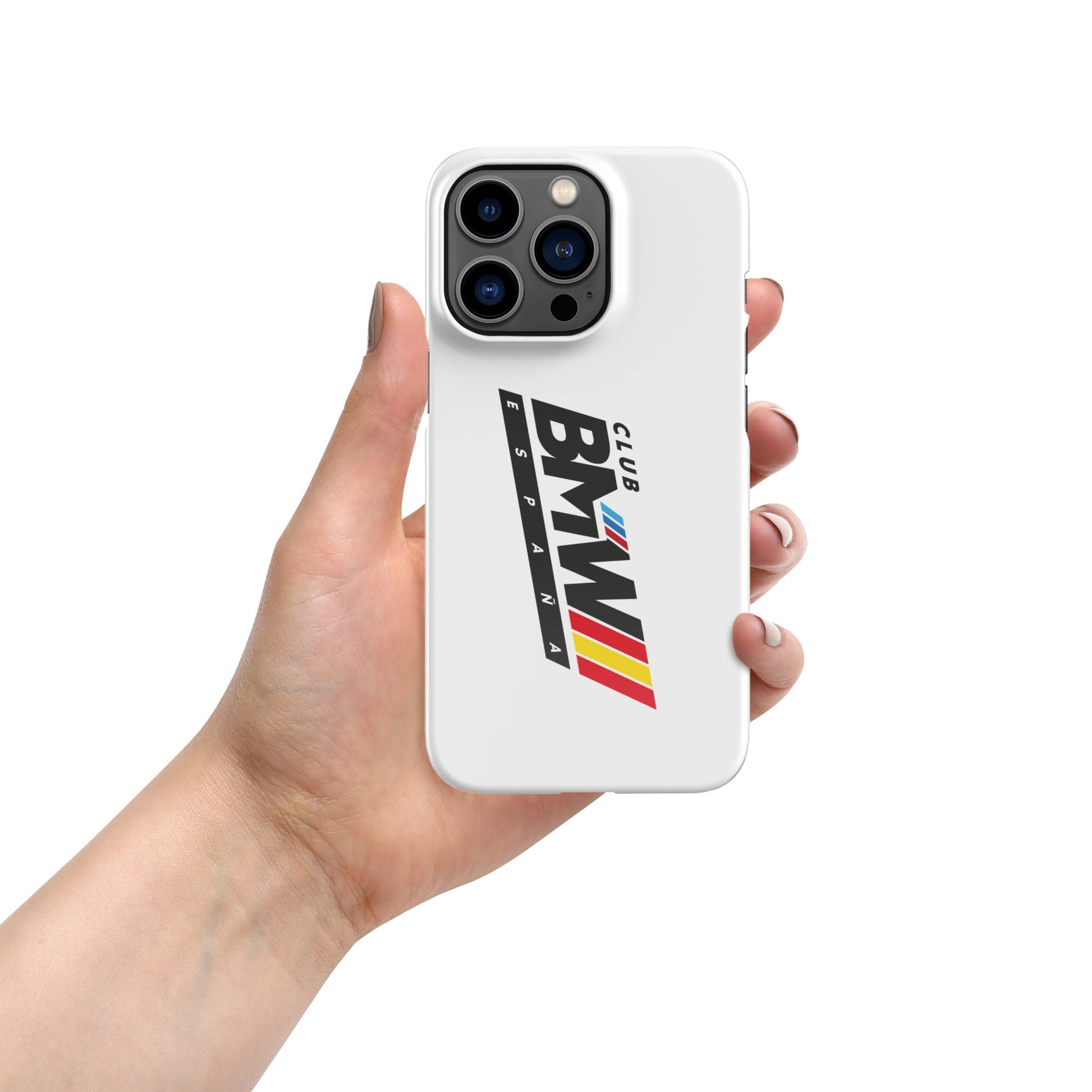 Funda Clásica Para Iphone® Club Bmw España Glossy / Iphone 13 Pro