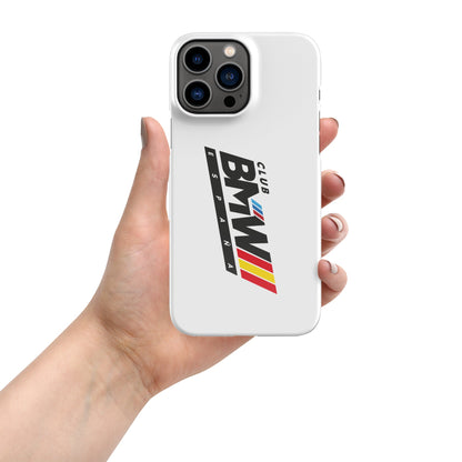 Funda Clásica Para Iphone® Club Bmw España Glossy / Iphone 13 Pro Max