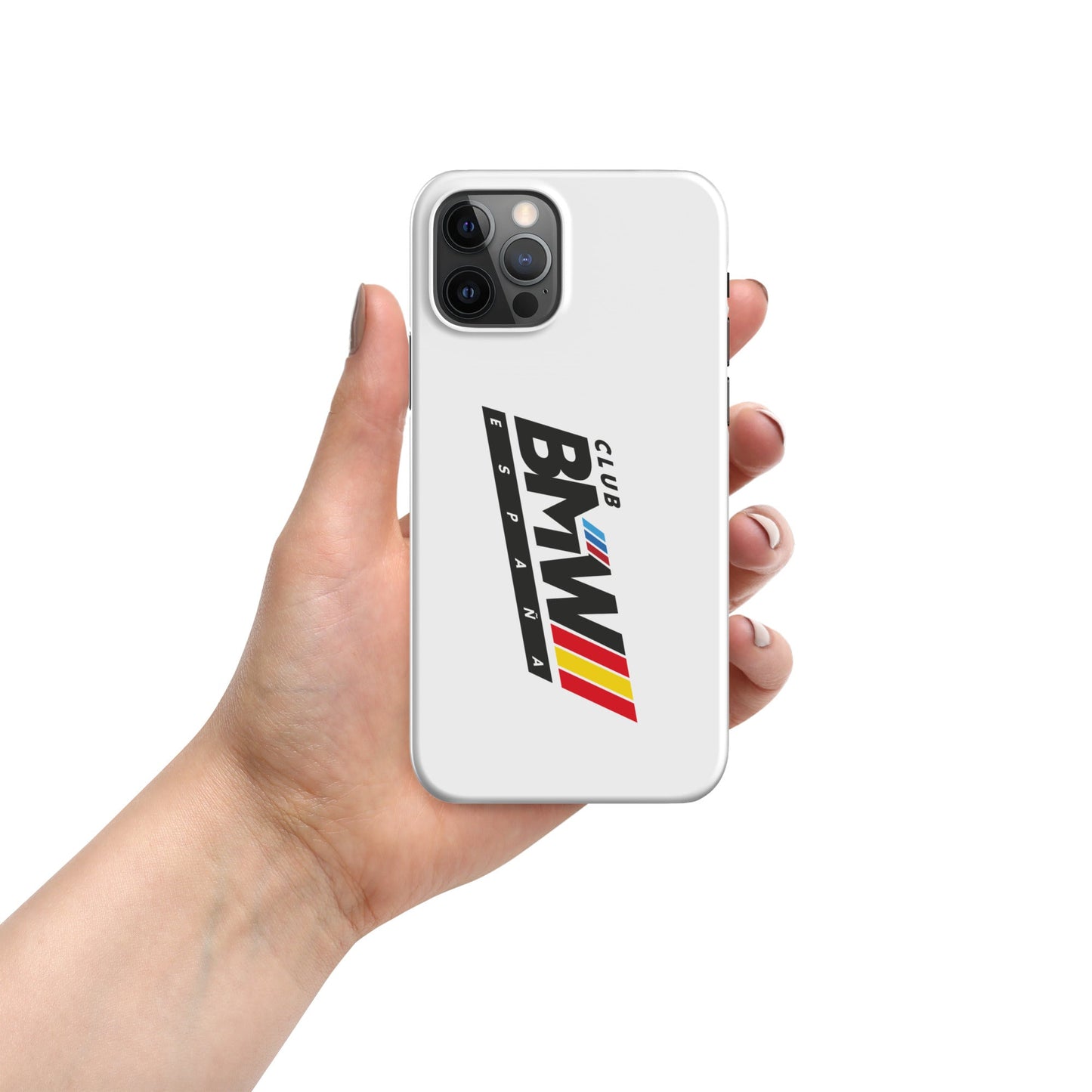 Funda Clásica Para Iphone® Club Bmw España Matte / Iphone 12 Pro