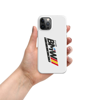 Funda Clásica Para Iphone® Club Bmw España Matte / Iphone 12 Pro