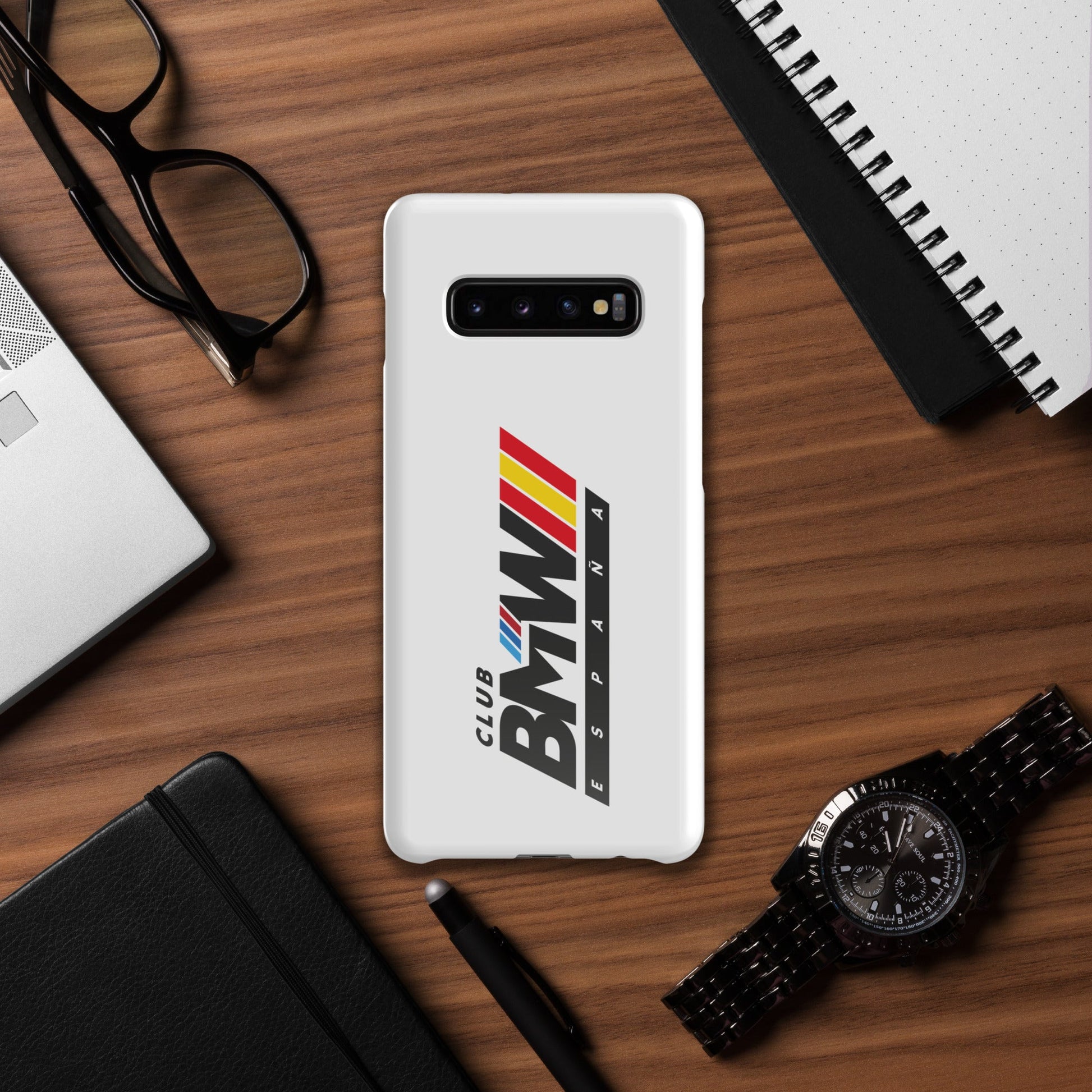 Funda Clásica Para Samsung® Club Bmw España Samsung Galaxy S10 Plus