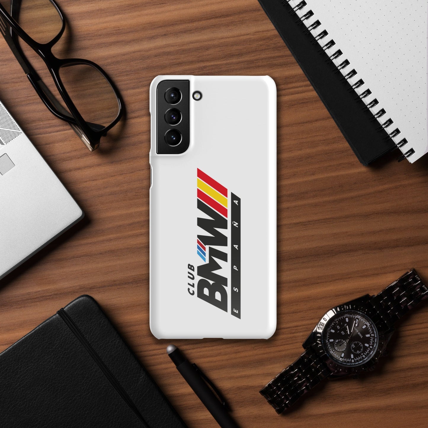 Funda Clásica Para Samsung® Club Bmw España Samsung Galaxy S21 Plus